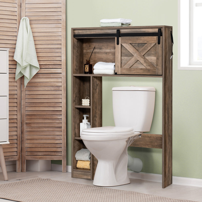 Shandon Freestanding Over the Toilet Storage