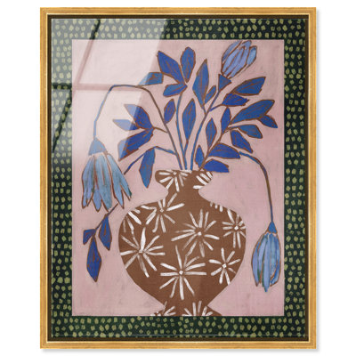 Verdant Stillness Acrylic Painting Print