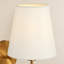 Abbiney 1-Light Metal Armed Sconce