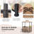 3-Piece Metal Patio Bar Set with Storage Shelves -1840506780