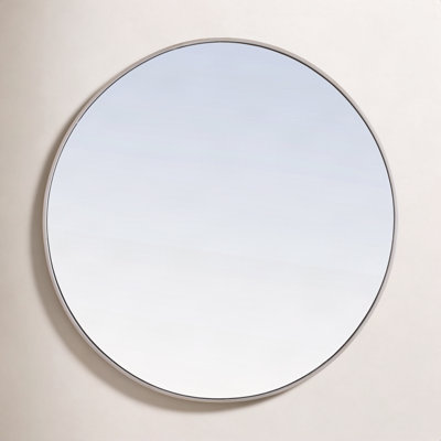 Sabine Metal Round Wall Mirror