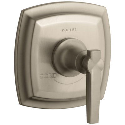 Margaux® Valve Trim with Lever Handle for Thermostatic Valve, Requires Valve
