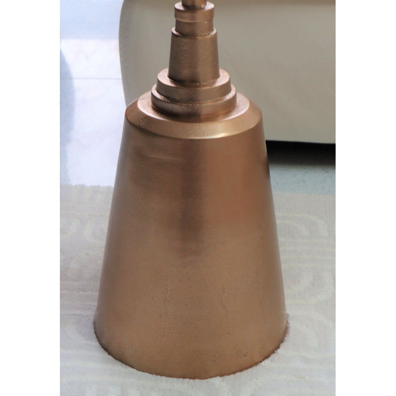 Maitland Pedestal End Table