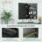 Kassady Recessed & Surface LED Lighted Bathroom Medicine Cabinet, 3-Color, 2 Outlets, Defog Mirror-31061368-23864941