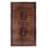 Teimani Brown Rug 3'3" x 5'7"