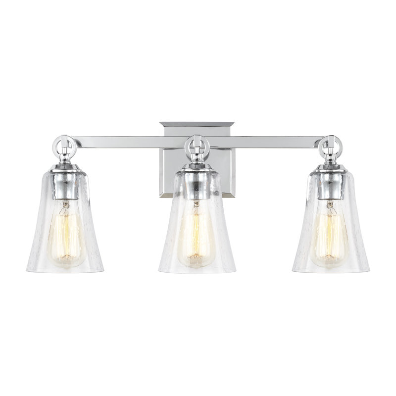 Monterro 3 - Light Vanity Light, Chrome