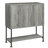 38.75 " L Steel Bar Cabinet