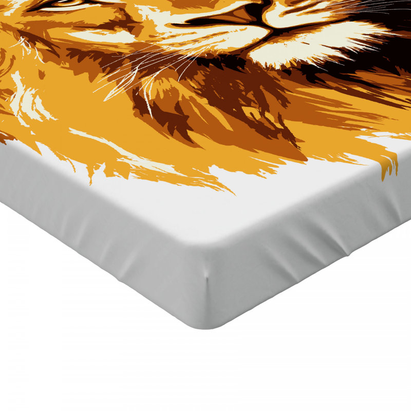 Drap-housse en microfibre Safari, Simple TG