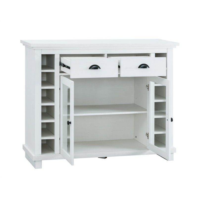 Buffet de service bahut, Blanc