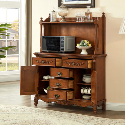 Cherry Solid + Manufactured Wood Sideboard