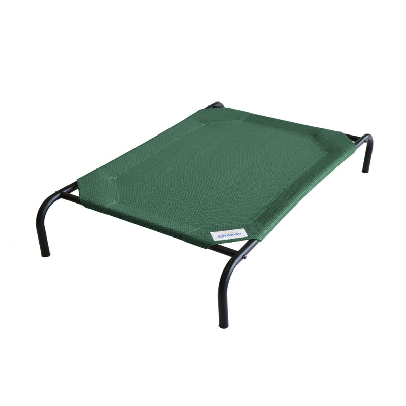 Daisha Nylon Pet Bed, Brunswick Green, Large (51" W x 32" D x 8" H)