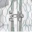 Poulailler extérieur en métal grand espace 10 * 6 pi 3 unités pour utilisation en extérieur-417689801