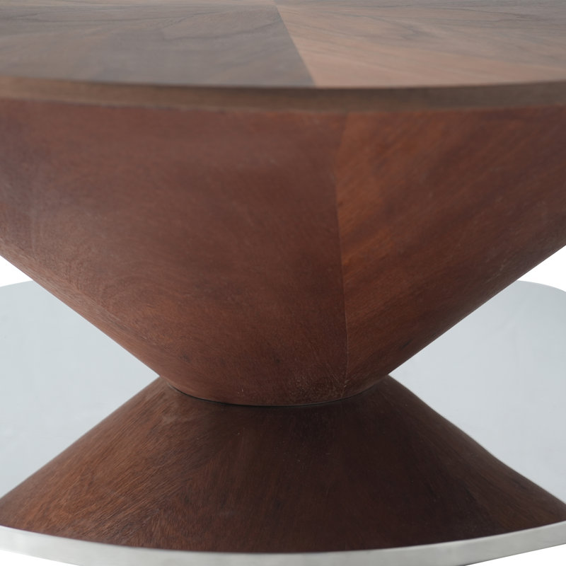 Table basse ronde