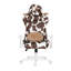 Fauteuil de jeu avec roulettes