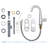 Veletto Single-handle 4" Centerset Bathroom Faucet-89401947