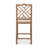Brighton Upholstered Counter Stool with Solid Wood Frame