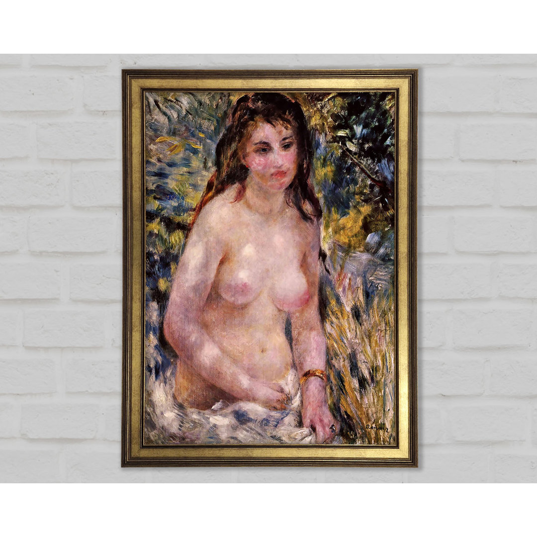 Akt in der Sonne von Renoir - Druck