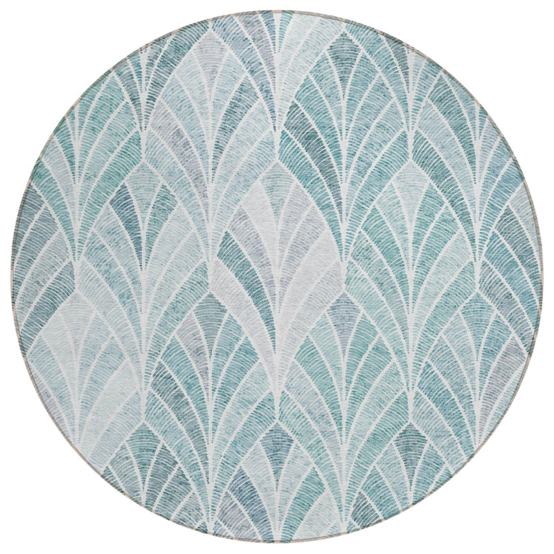 Tapis rond 8 po