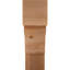 Support en bloc de cèdre rouge occidental l 5 1/2 po x P 20 po x H 20 po-111860959-111860907-111739160