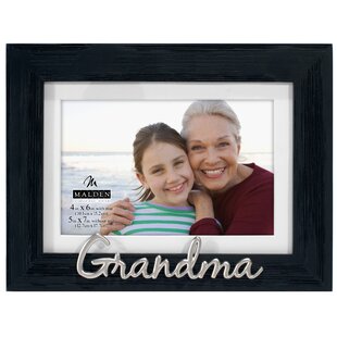 Grandmother Horizontal 4 x 6 Photo frame