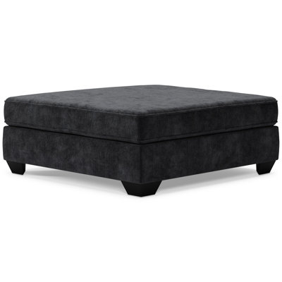 Sorbonne 51" Wide Square Standard Ottoman