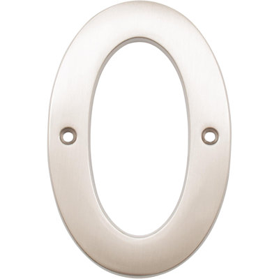 4" Heavy-Duty House Number