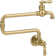 Artifacts® Single-Hole Wall-Mount Pot Filler
