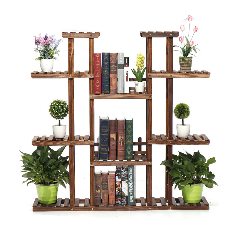 Plant Stand, Brown