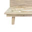 Lit à panneau en bois d'acacia Camiah, beige-386371716