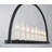 8 - Light Lantern Geometric Chandelier-2089448676