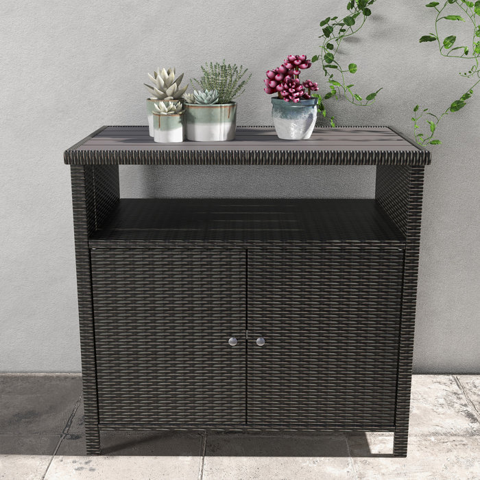 Latitude Run® Outdoor Buffet & Console Table & Reviews | Wayfair