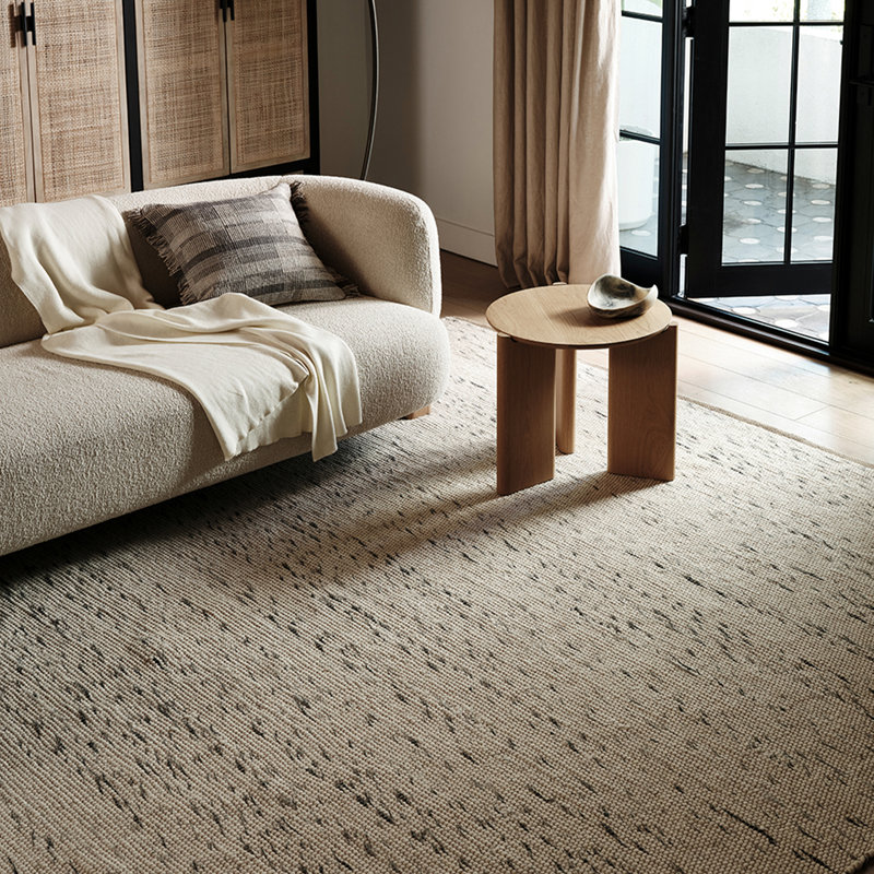  Tapis brun Hamptons, Rectangle 8 pi 6 po x 11 pi 6 po