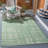 Lovise Performance Abstract Indoor/Outdoor Area Rug-726628811