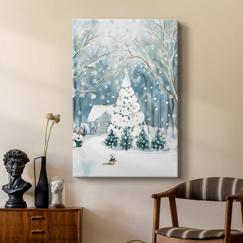 Fêtes de Noël, art DCCDXLII - galerie sur mesure, H 48 po x l 32 po