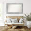 Miroir mural en bois massif Yousef-98811333-98811386