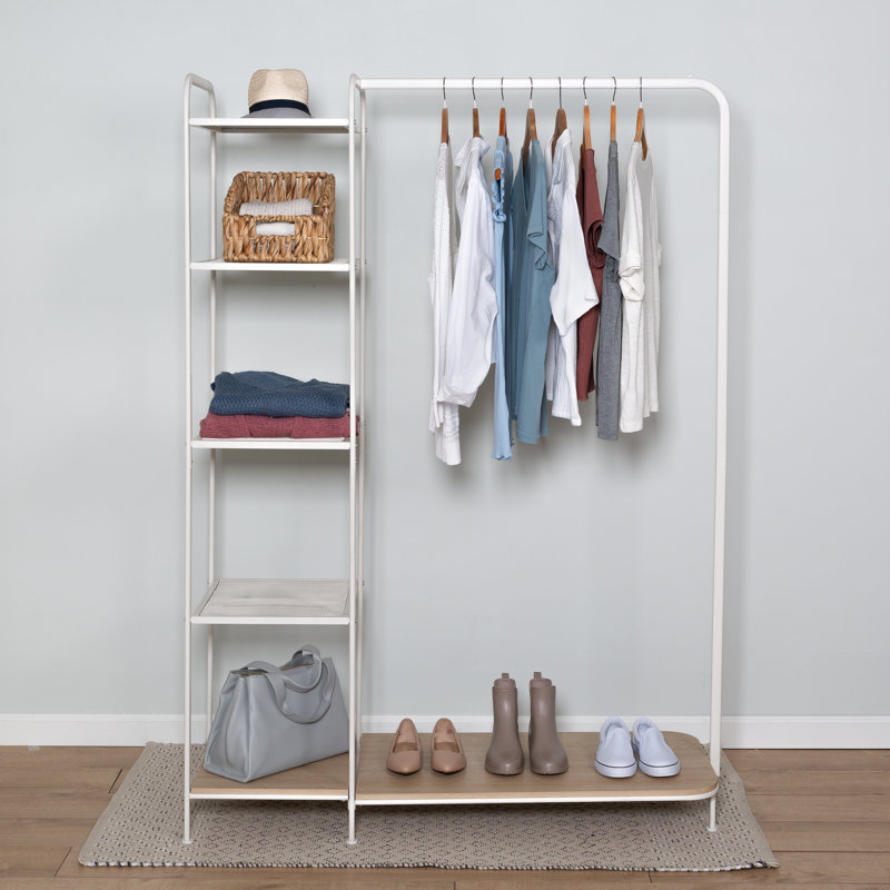Mah 48'' Metal Clothing Rack