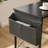 Desk and Chair Set: L-Shaped Computer Desk and Mesh Office Chair-111605637