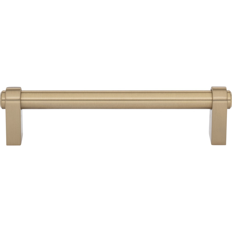Lawrence 5 1/16" Center To Center Bar Pull, Honey Bronze, 5 1/16" Center To Center