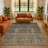 Premium Machine Washable Tara AMF1922 Floral Rug-2097204850