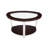 Malakoff Glass Top Coffee Table
