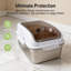 Contenant pour aliments en acier inoxydable-133087689