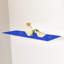 Tablette murale d'angle en verre flottant-1052776262-1028905847