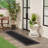 Nourison Essentials Black Ivory Indoor/Outdoor Area Rug-198866226