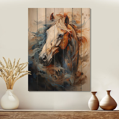 Maricel - Animals Wood Wall Decor On Natural Pine Wood