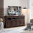 Farmhouse TV Stand Barn Design Four Cabinet Buffet Table-1030666315