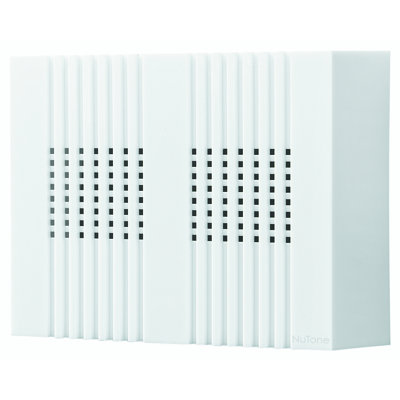 White Door Chime