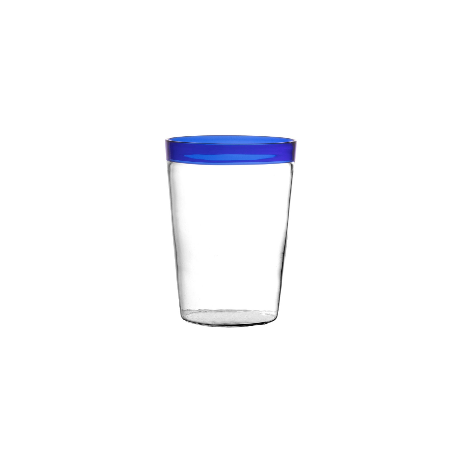 Tarifa Drinking Glass Amber 10 Fl Oz Borosilicate Glass, Blue, 10 oz.