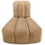 Chaise d'appoint rembourrée Ishna-89200321