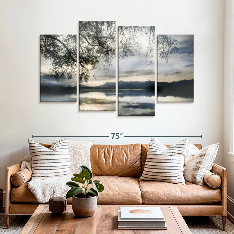 Alvord Staffelsee Lake, H 42 po x l 68 po