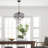 Barkell 4 - Light Dimmable Drum Chandelier-24003174